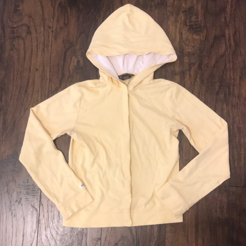 NWOT Abercrombie & Fitch Light Hoodie - Picture 2 of 5
